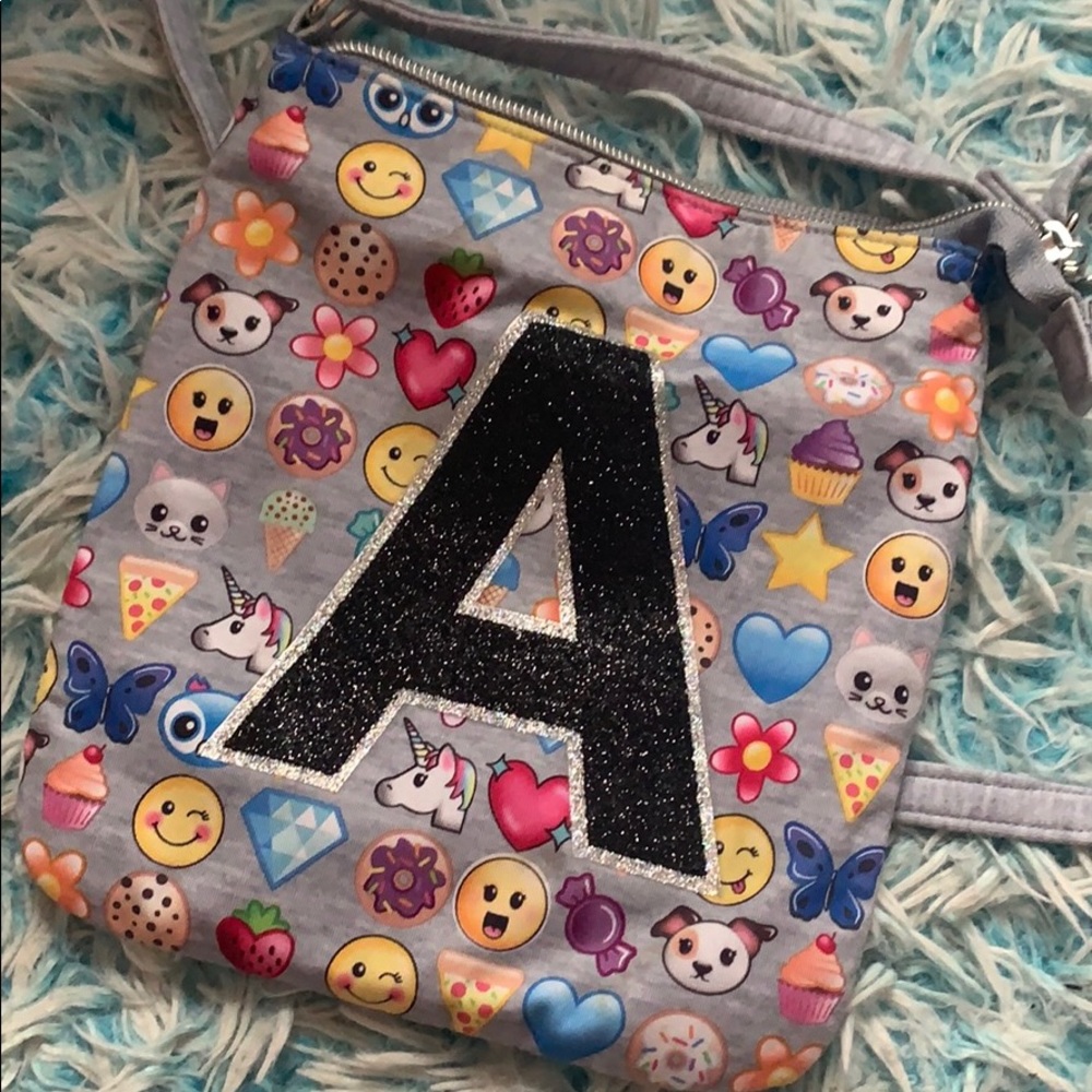 justice over the shoulder purse